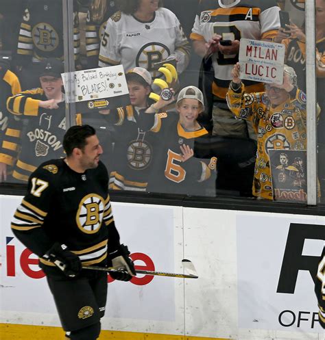 Bruins react to Milan Lucic trouble